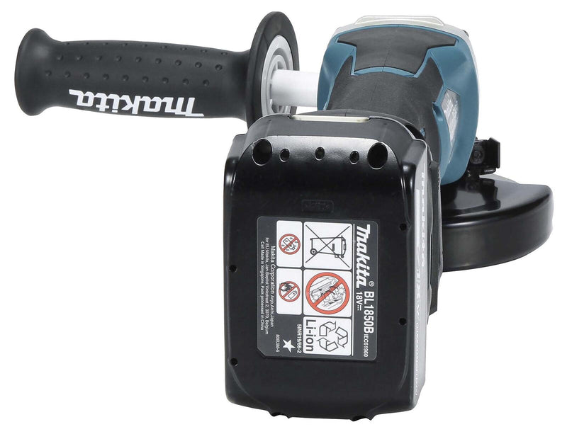 makita Akku-Winkelschleifer DGA517RTJ