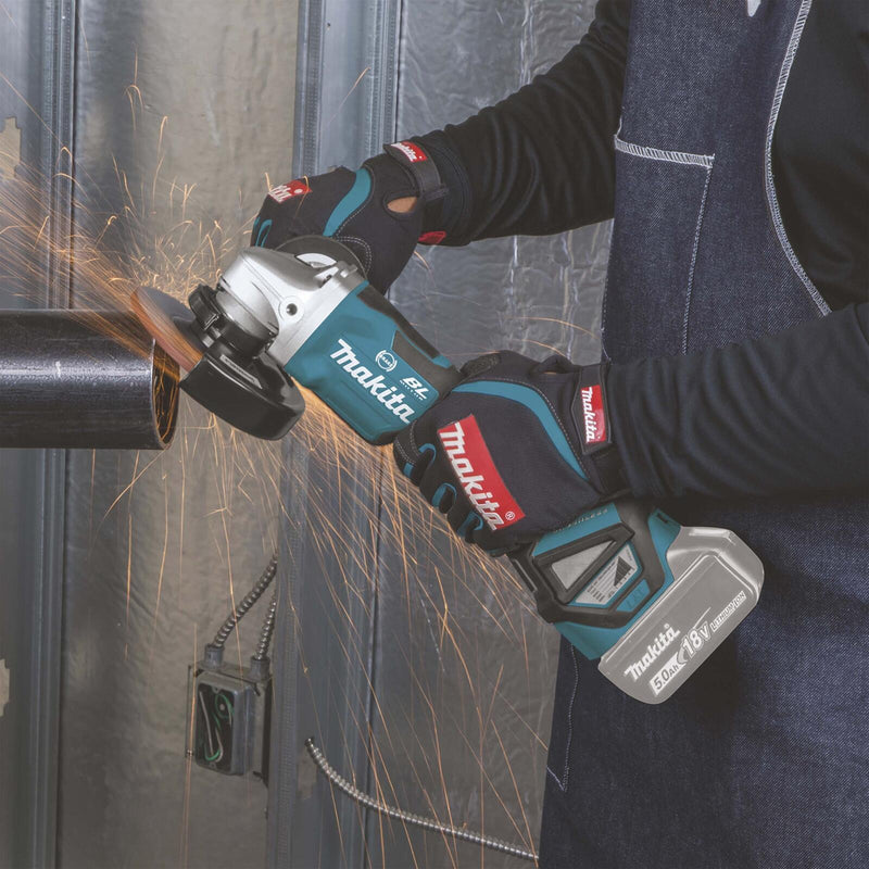 makita Akku-Winkelschleifer DGA517RTJ