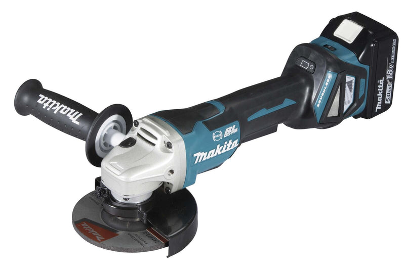 makita Akku-Winkelschleifer DGA517RTJ