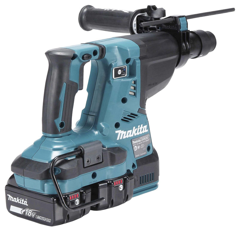makita Akku-Kombihammer-Set DHR283ZJU