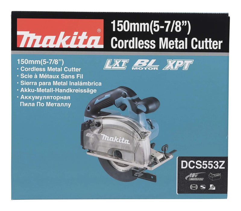makita DCS553Z Akku-Handkreissäge
