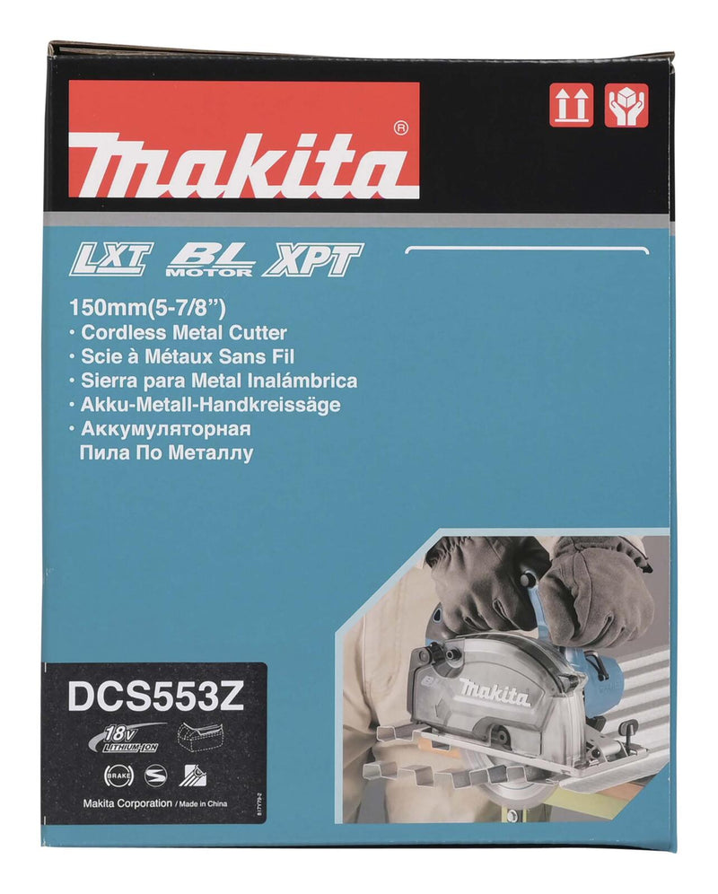 makita DCS553Z Akku-Handkreissäge