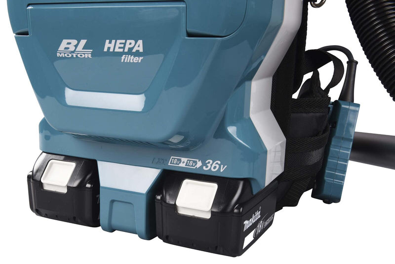 makita DVC261ZX15 Akku-Staubsauger ohne Akku