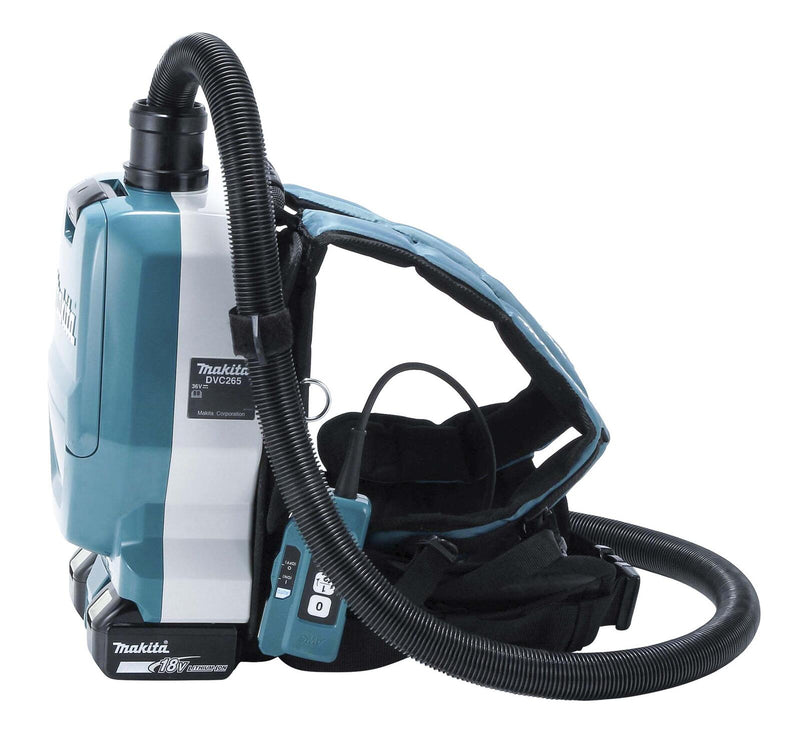 makita DVC265ZXU Akku-Staubsauger ohne Akku