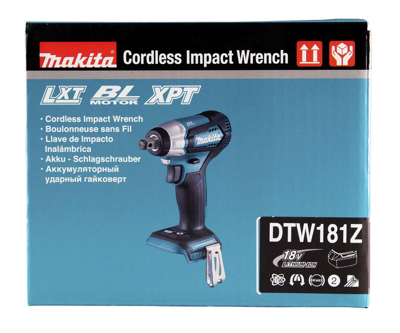 makita Akku-Schlagschrauber DTW181Z