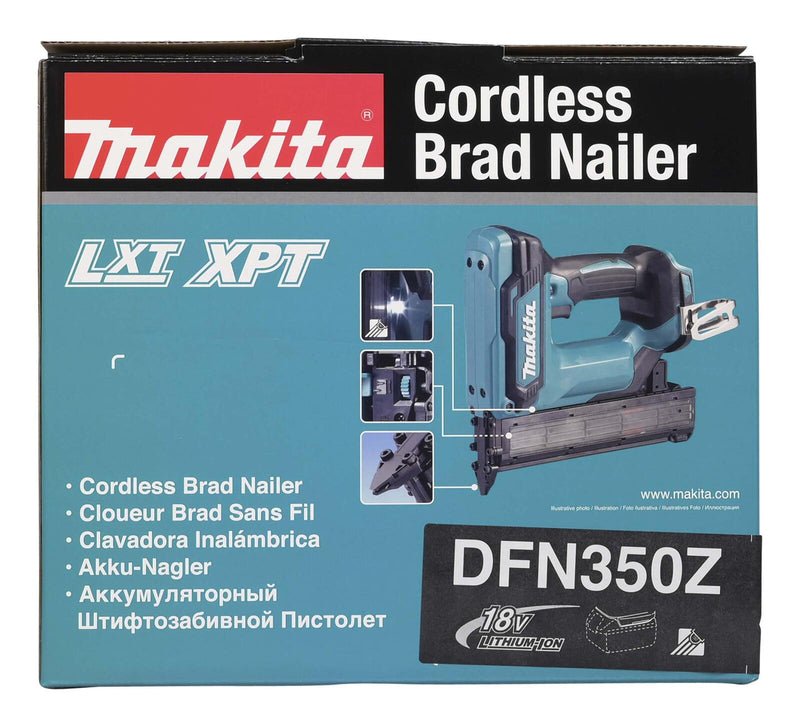 makita Akku-Nagler DFN350Z