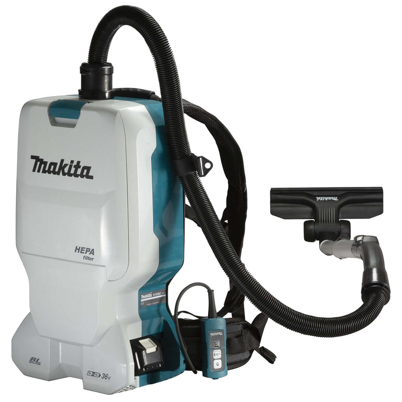 makita DVC660Z Akku-Staubsauger ohne Akku