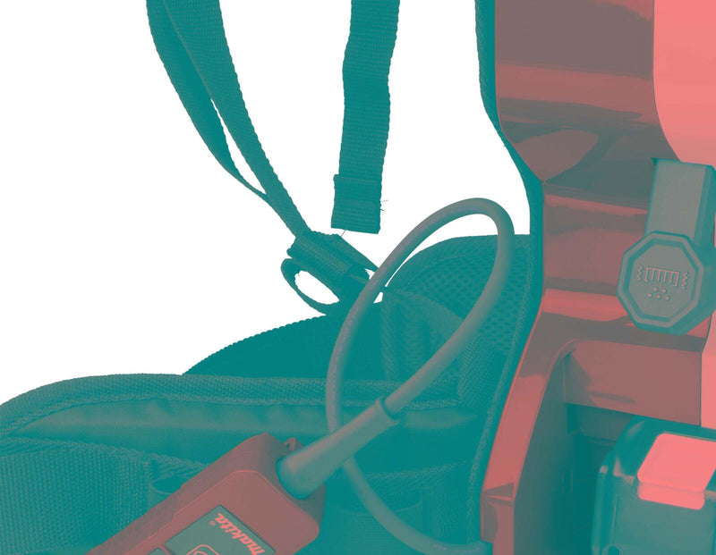 makita DVC660Z Akku-Staubsauger ohne Akku