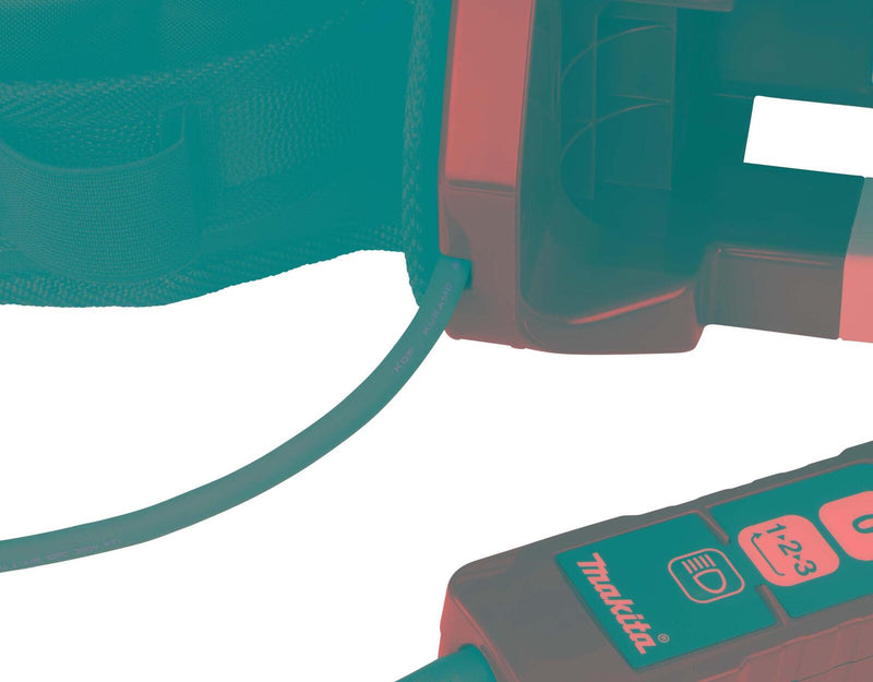 makita DVC660Z Akku-Staubsauger ohne Akku
