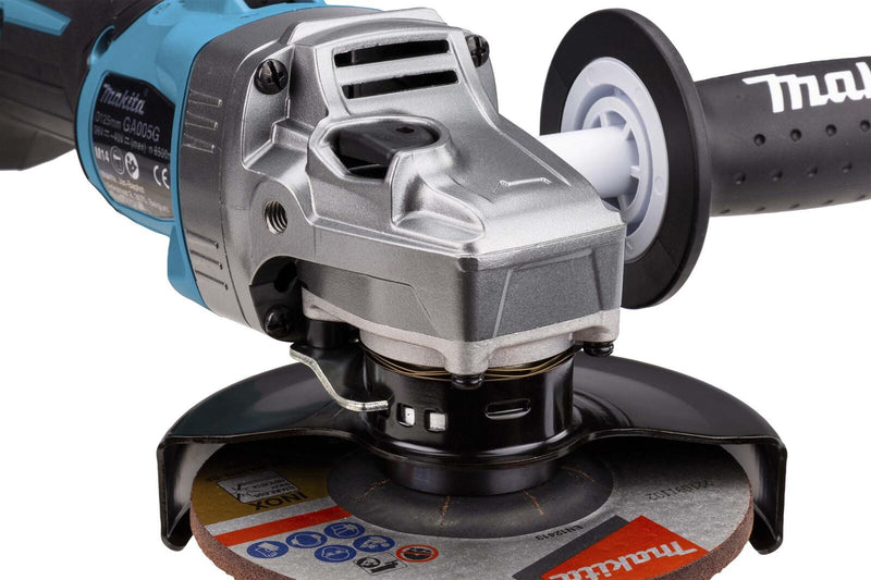 makita Akku-Winkelschleifer GA005GZ