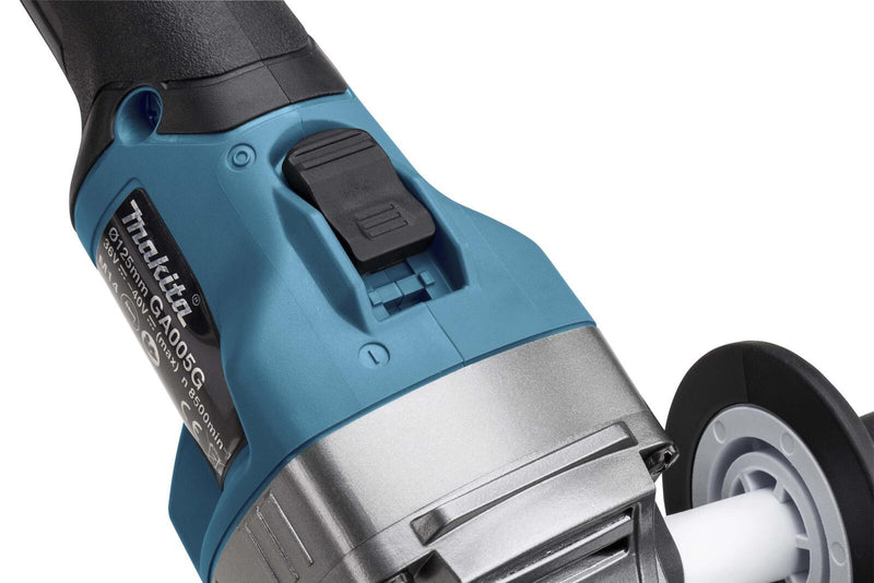 makita Akku-Winkelschleifer GA005GZ