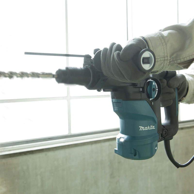 makita Kombihammer HR3012FCJ