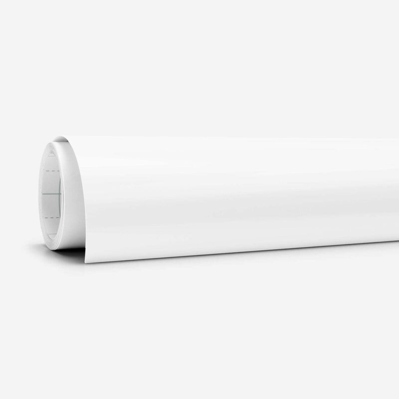Cricut Vinylfolie permanent 24.1 cm x 91.4 cm weiß matt