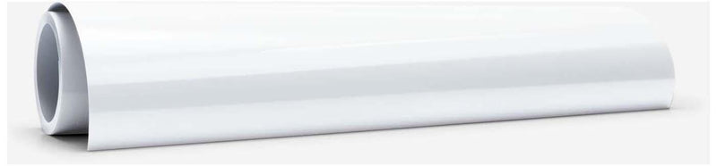Cricut Aufbügelfolie 24.1 cm x 60.9 cm weiß matt