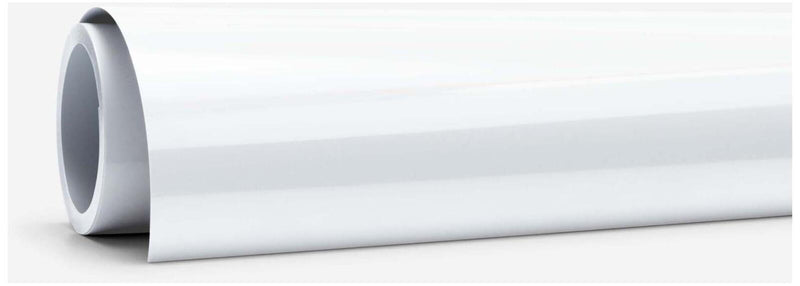 Cricut Aufbügelfolie 24.1 cm x 60.9 cm weiß matt