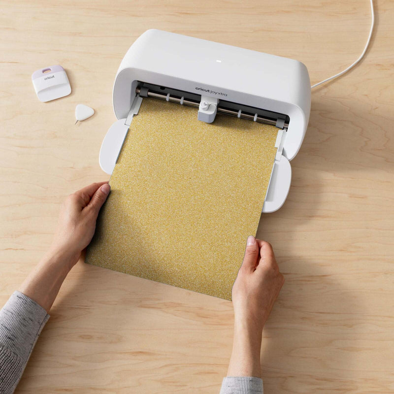 Cricut Aufbügelfolie 24.1 cm x 48.3 cm gold