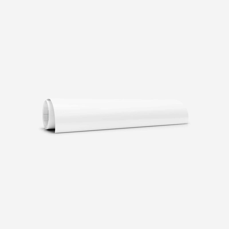 Cricut Vinylfolie wiederablösbar 24.1 cm x 91.4 cm weiß matt