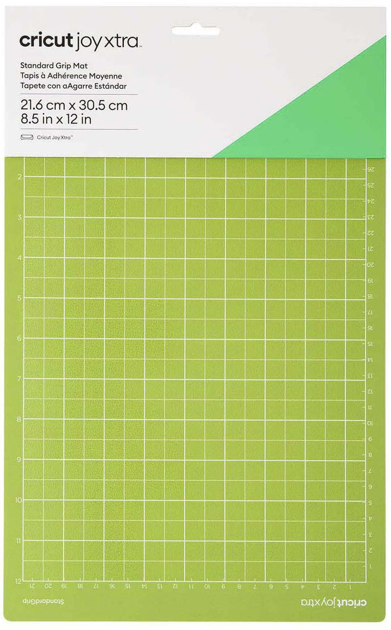 Cricut Joy Xtra StandardGrip Schneidematte für Schneideplotter normal klebend, wiederverwendbar 216 x 305 mm (8,5 x 12 Z