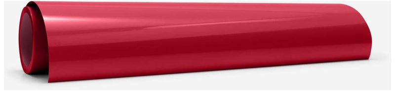 Cricut Aufbügelfolie 24.1 cm x 60.9 cm rot matt
