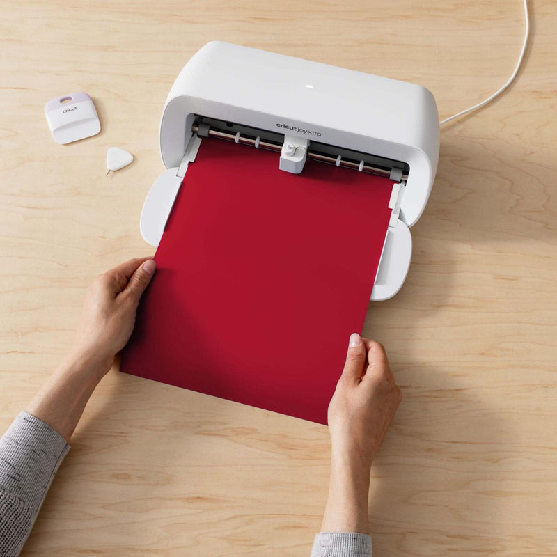 Cricut Aufbügelfolie 24.1 cm x 60.9 cm rot matt