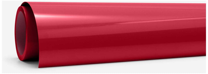 Cricut Aufbügelfolie 24.1 cm x 60.9 cm rot matt