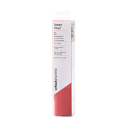 Cricut Vinylfolie permanent 24.1 cm x 91.4 cm rot matt