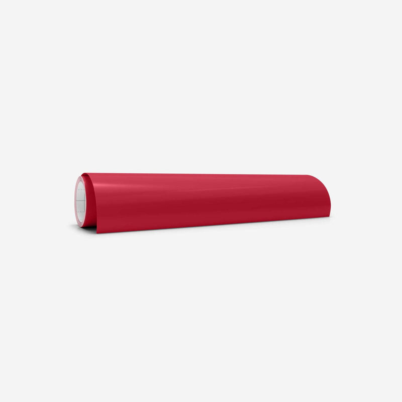 Cricut Vinylfolie permanent 24.1 cm x 91.4 cm rot matt