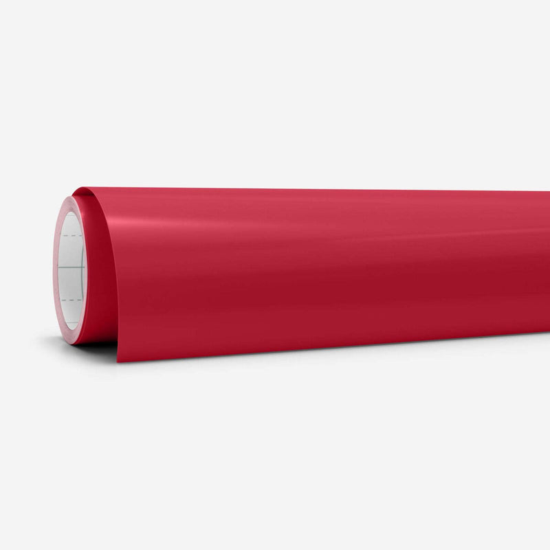 Cricut Vinylfolie permanent 24.1 cm x 91.4 cm rot matt