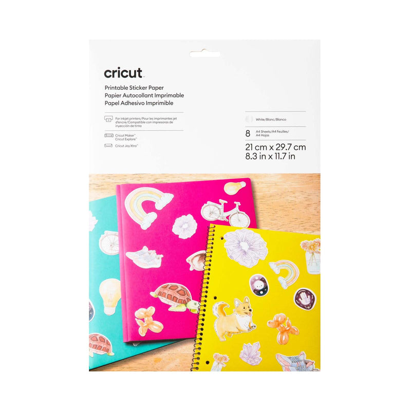 cricut™ Label & Sticker Bundle + Joy Xtra Schneideplotter-Set grau