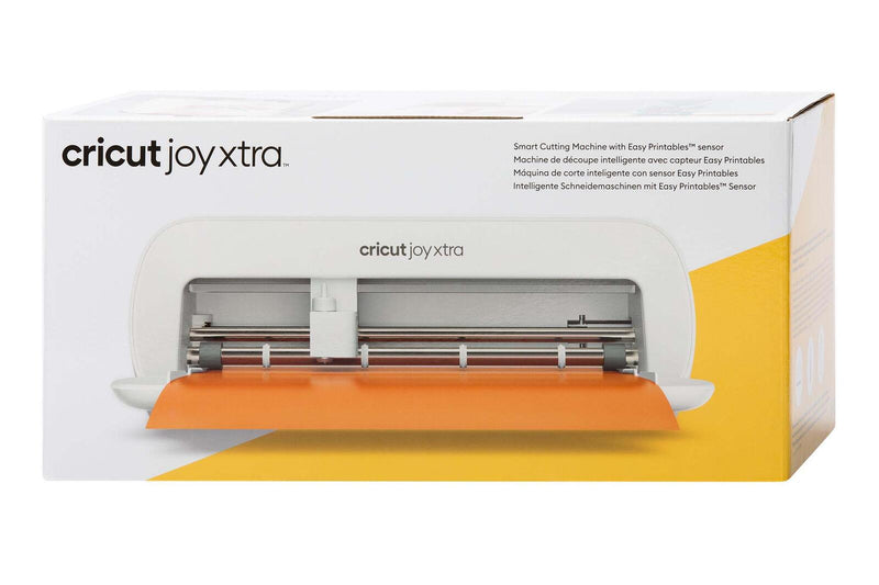 cricut™ Label & Sticker Bundle + Joy Xtra Schneideplotter-Set grau