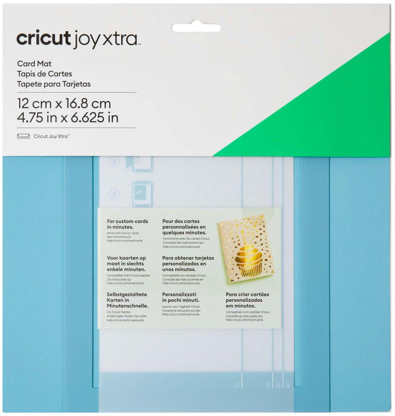 cricut™ Joy Xtra Schneidematte für Schneideplotter wiederverwendbar 120 x 168 mm (4,75 x 6,625 Zoll)