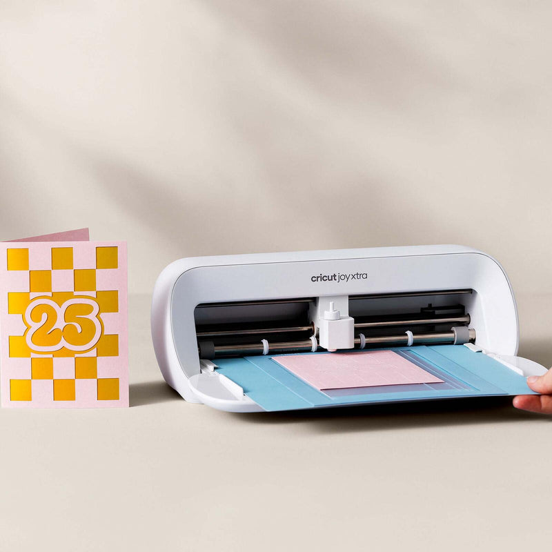 cricut™ Joy Xtra Schneidematte für Schneideplotter wiederverwendbar 120 x 168 mm (4,75 x 6,625 Zoll)