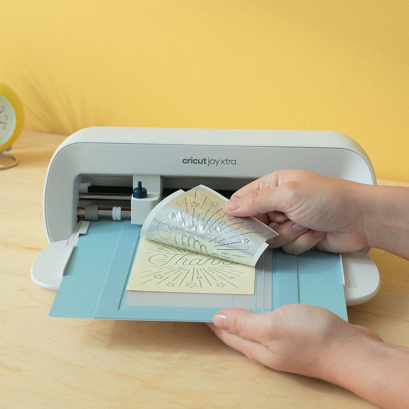 cricut™ Joy Xtra Schneidematte für Schneideplotter wiederverwendbar 120 x 168 mm (4,75 x 6,625 Zoll)