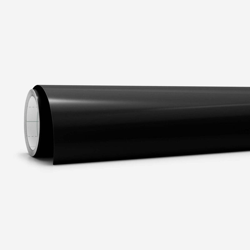 Cricut Vinylfolie permanent 24.1 cm x 91.4 cm schwarz matt