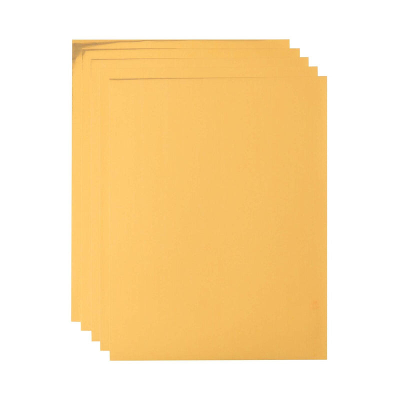 Cricut bedruckbare Aufkleberfolie für Schneideplotter 21 cm x 29.7 cm gold