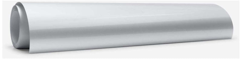 Cricut Aufbügelfolie 24.1 cm x 60.9 cm silber matt