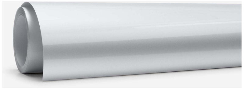 Cricut Aufbügelfolie 24.1 cm x 60.9 cm silber matt
