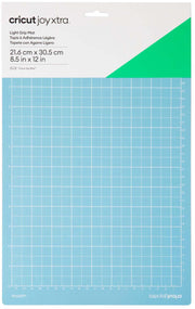 cricut™ Joy Xtra LightGrip Schneidematte für Schneideplotter leicht klebend, wiederverwendbar 216 x 305 mm (8,5 x 12 Zol