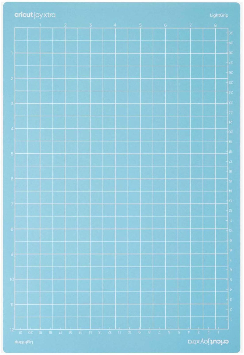 cricut™ Joy Xtra LightGrip Schneidematte für Schneideplotter leicht klebend, wiederverwendbar 216 x 305 mm (8,5 x 12 Zol