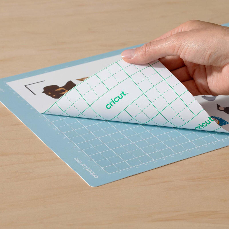 cricut™ Joy Xtra LightGrip Schneidematte für Schneideplotter leicht klebend, wiederverwendbar 216 x 305 mm (8,5 x 12 Zol