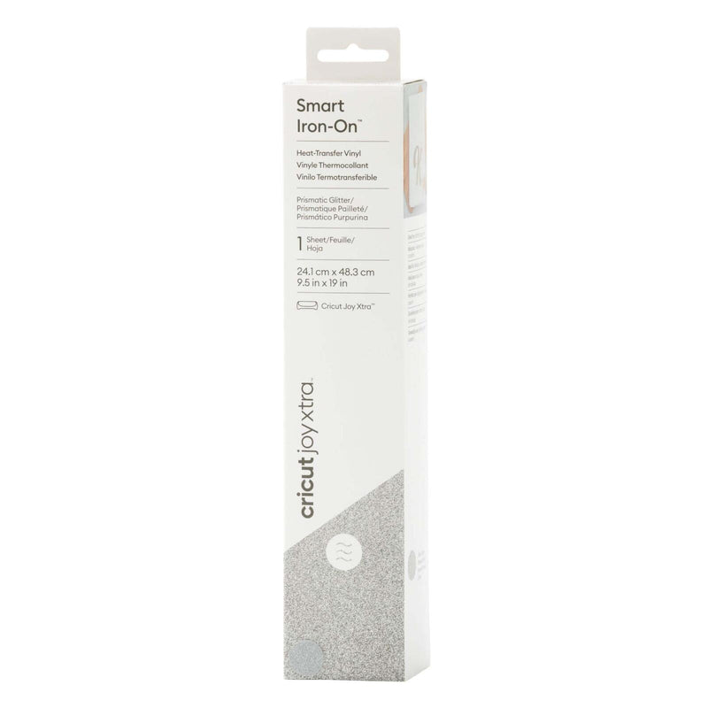 Cricut Aufbügelfolie 24.1 cm x 48.3 cm silber