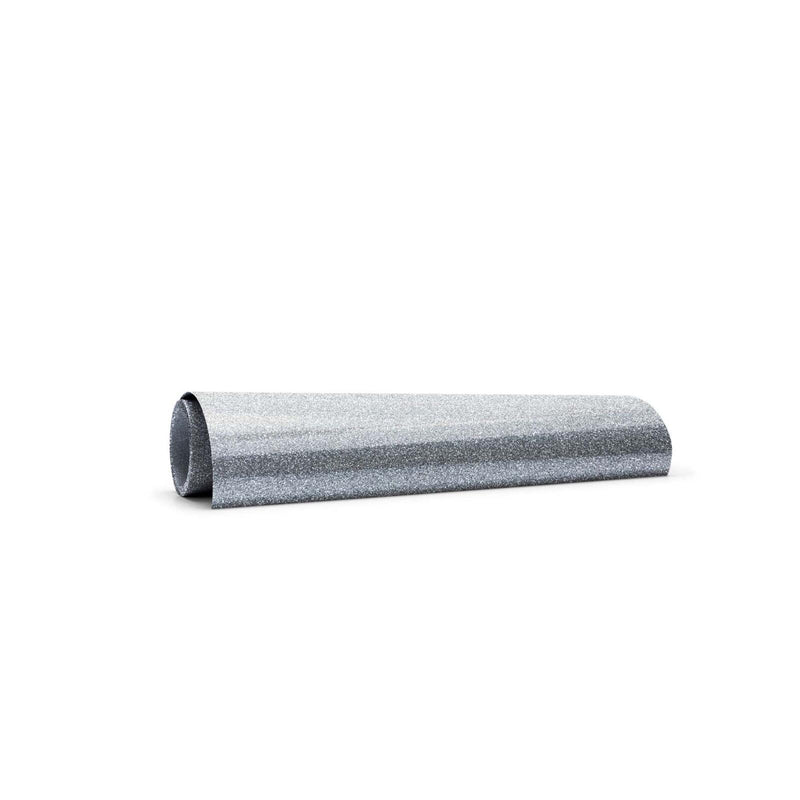 Cricut Aufbügelfolie 24.1 cm x 48.3 cm silber