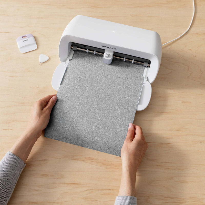 Cricut Aufbügelfolie 24.1 cm x 48.3 cm silber