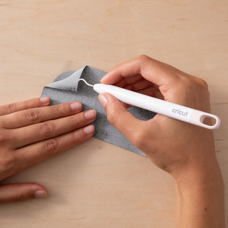 Cricut Aufbügelfolie 24.1 cm x 48.3 cm silber