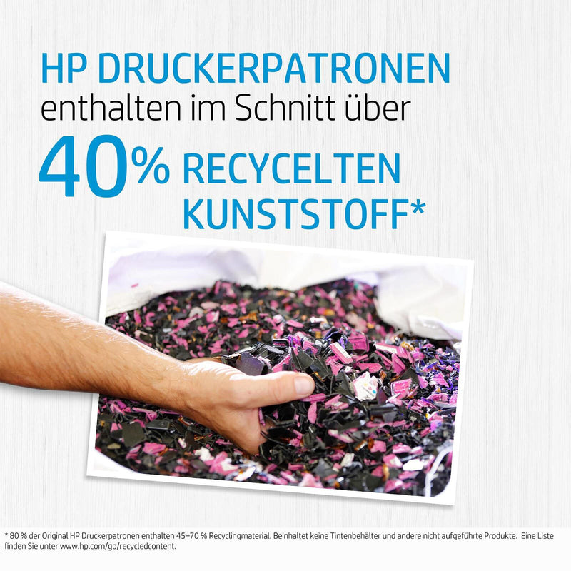 HP Original 924e EvoMore Druckerpatronen - 4er Multipack cyan, magenta, gelb, schwarz