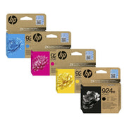 HP Original 924e EvoMore Druckerpatronen - 4er Multipack cyan, magenta, gelb, schwarz