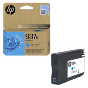 HP Original 937e EvoMore Druckerpatrone (4S6W6NE) cyan