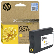 HP Original 937e EvoMore Druckerpatrone (4S6W8NE) gelb