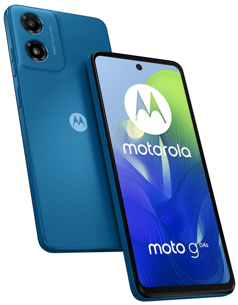 MOTOROLA moto g04s 64GB blau
