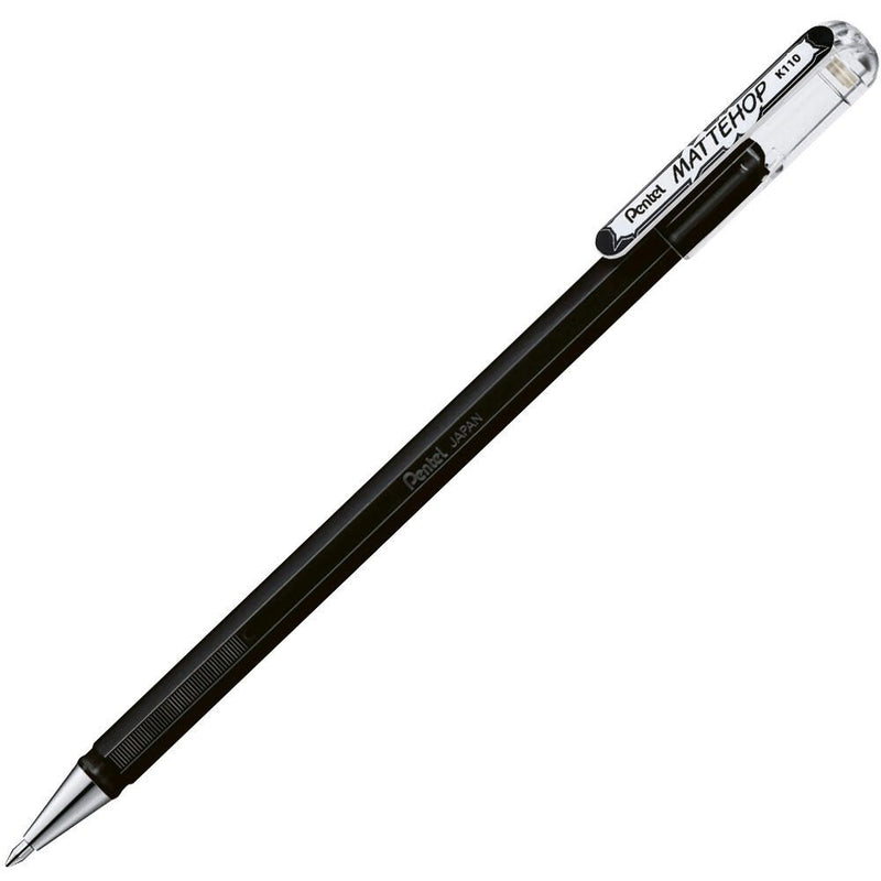 Pentel Mattehop Gelschreiber 0.5 mm, Schreibfarbe: Schwarz